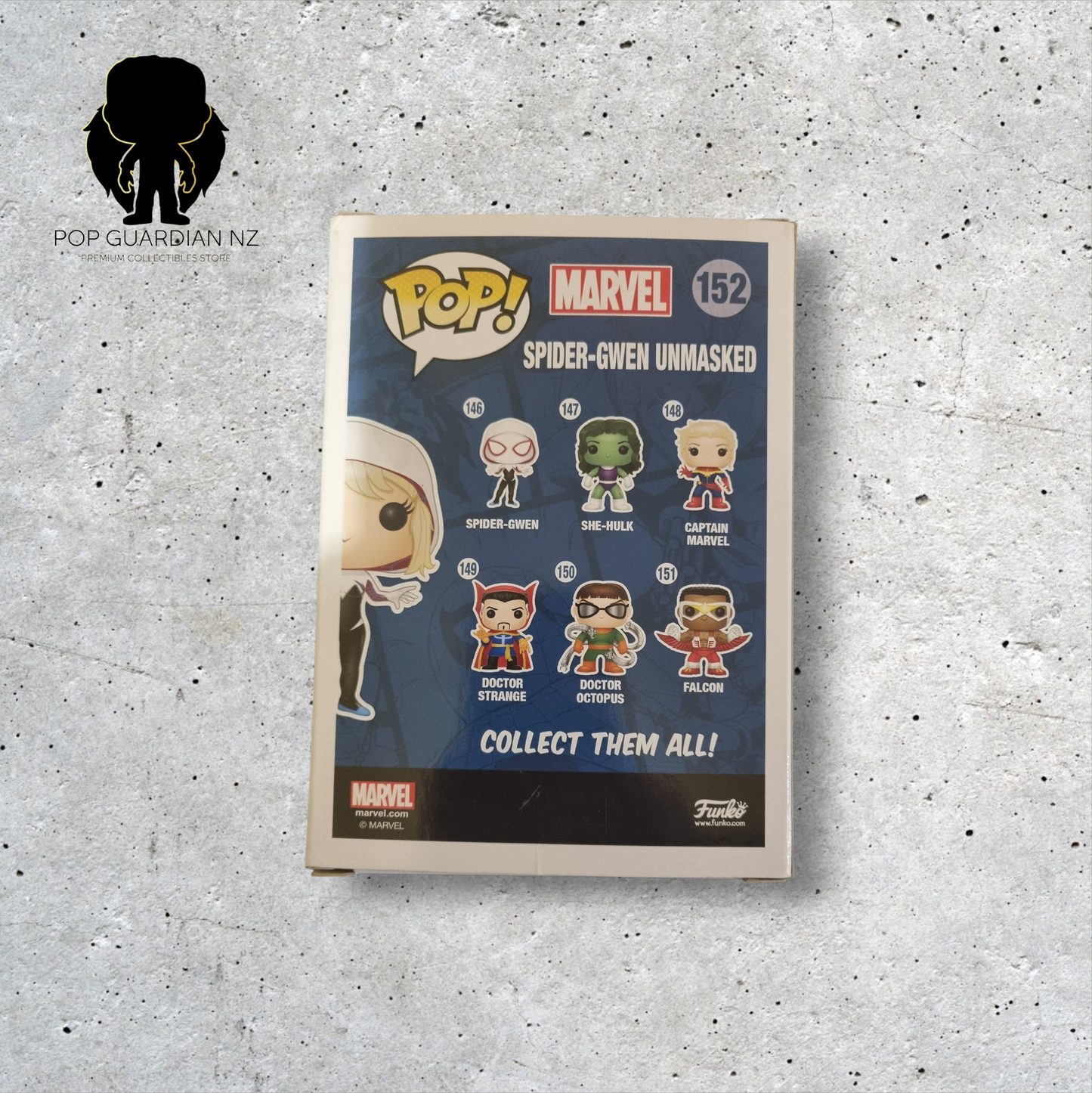 Marvel - Spider-Gwen Unmasked 152