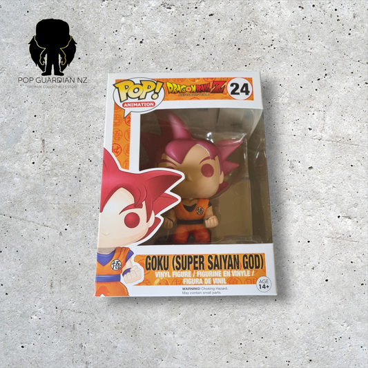 DragonBall  Z - Goku (Super Saiyan God) 24