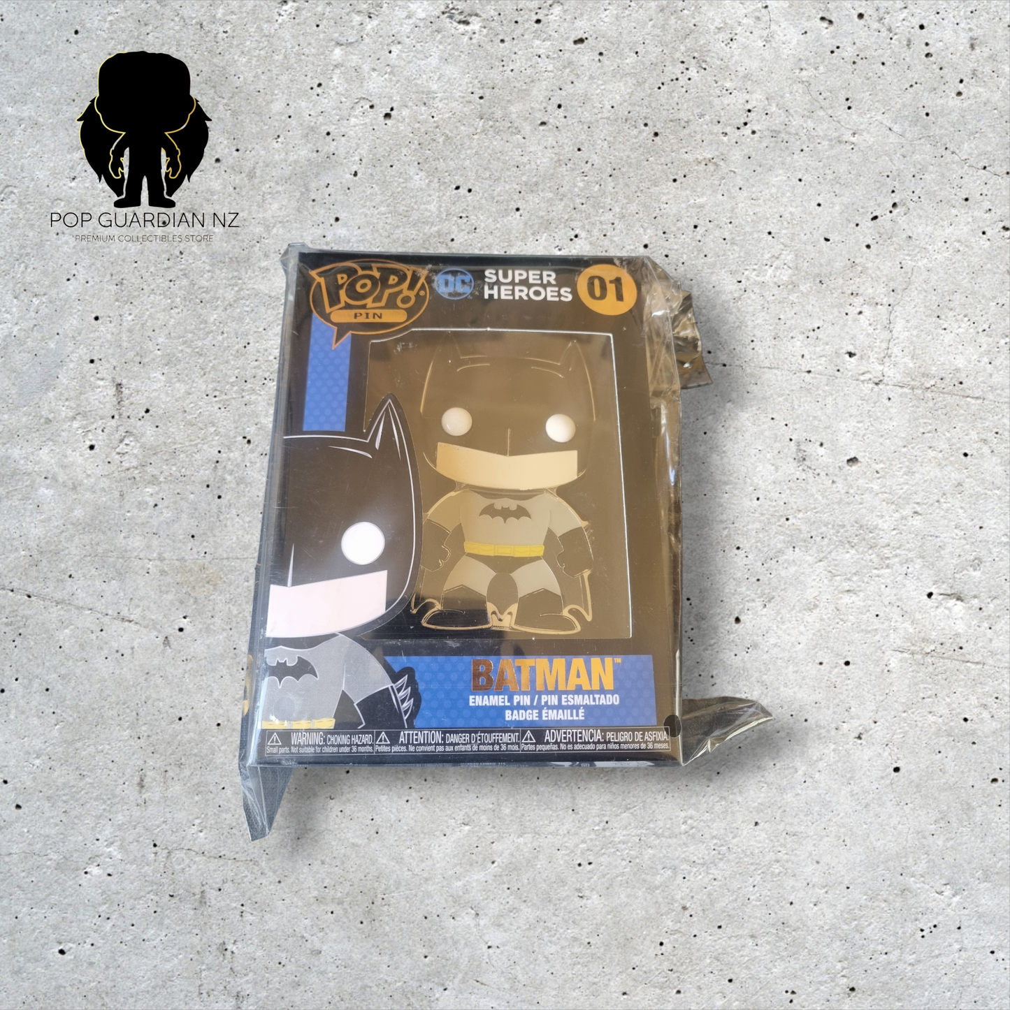 Batman Pop Pin 01