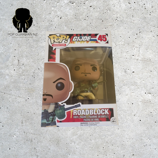 G.I Joe - Roadblock 45
