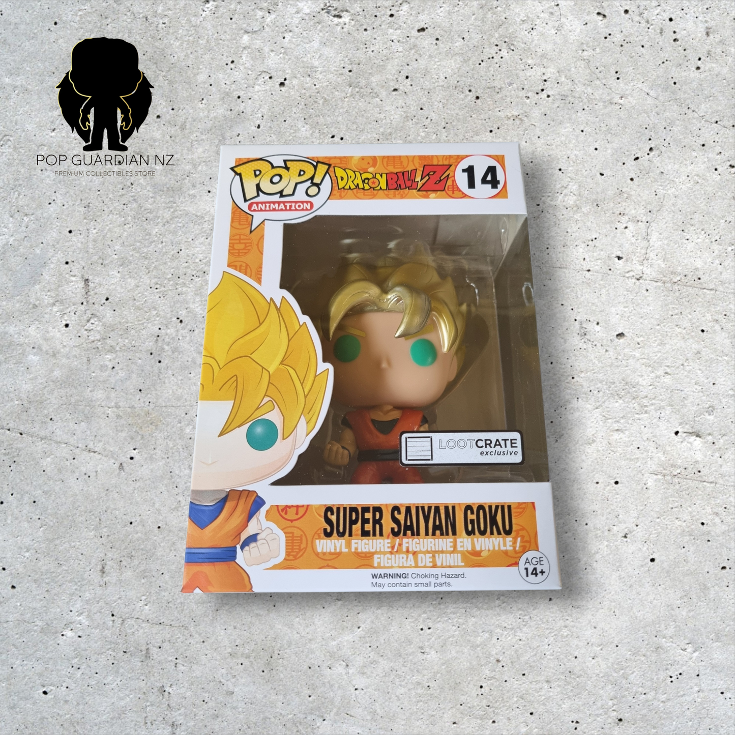 DragonBall  Z - Super Saiyan Goku 14