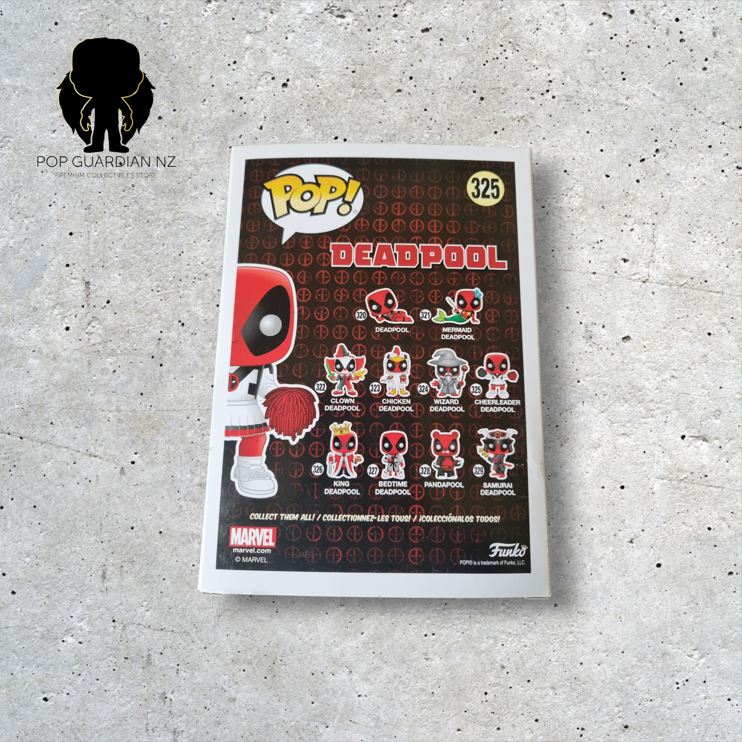 Deadpool - Cheerleader Deadpool 325