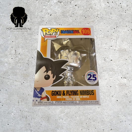 DragonBall  - Goku & Flying Nimbus 109