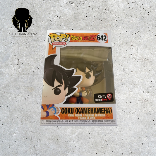DragonBall Z -  Goku (Kamehameha) 642