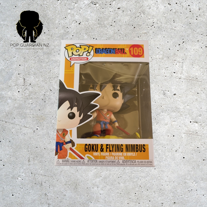 DragonBall  - Goku & Flying Nimbus 109