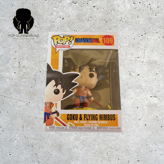 DragonBall  - Goku & Flying Nimbus 109