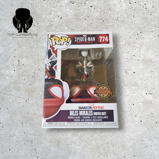 Spider-man Miles Morales - Miles Morales (Winter Suit) 774