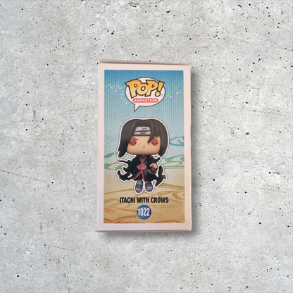 Naruto Shippuden - Itachi with Crows 1022