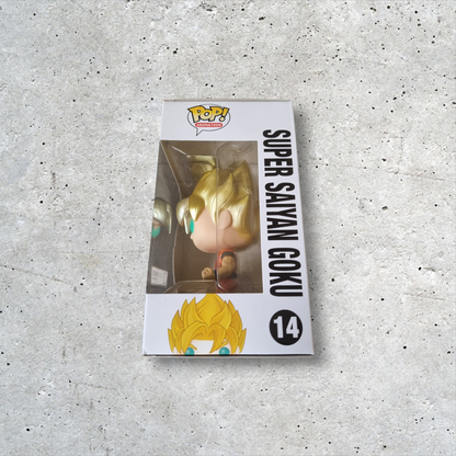 DragonBall  Z - Super Saiyan Goku 14