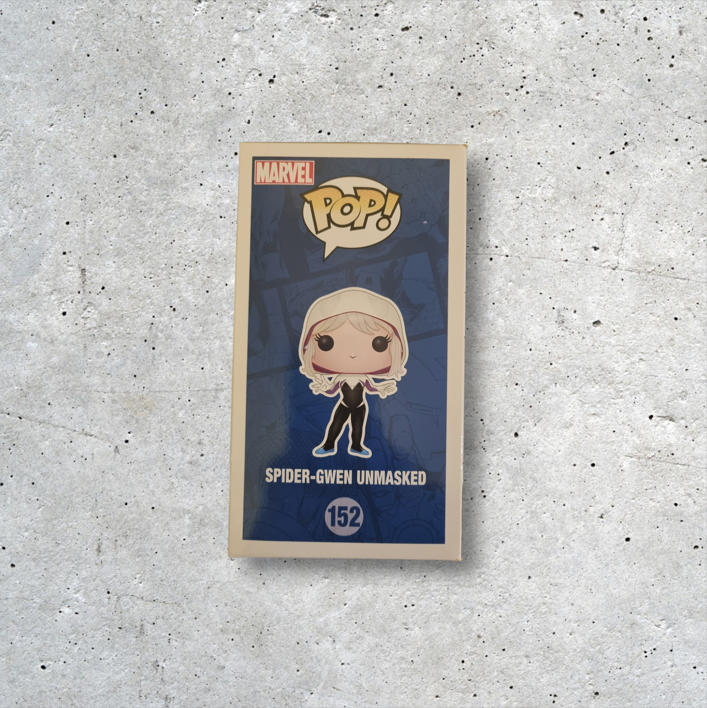 Marvel - Spider-Gwen Unmasked 152