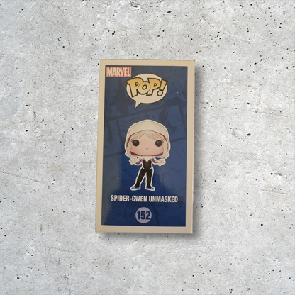 Marvel - Spider-Gwen Unmasked 152
