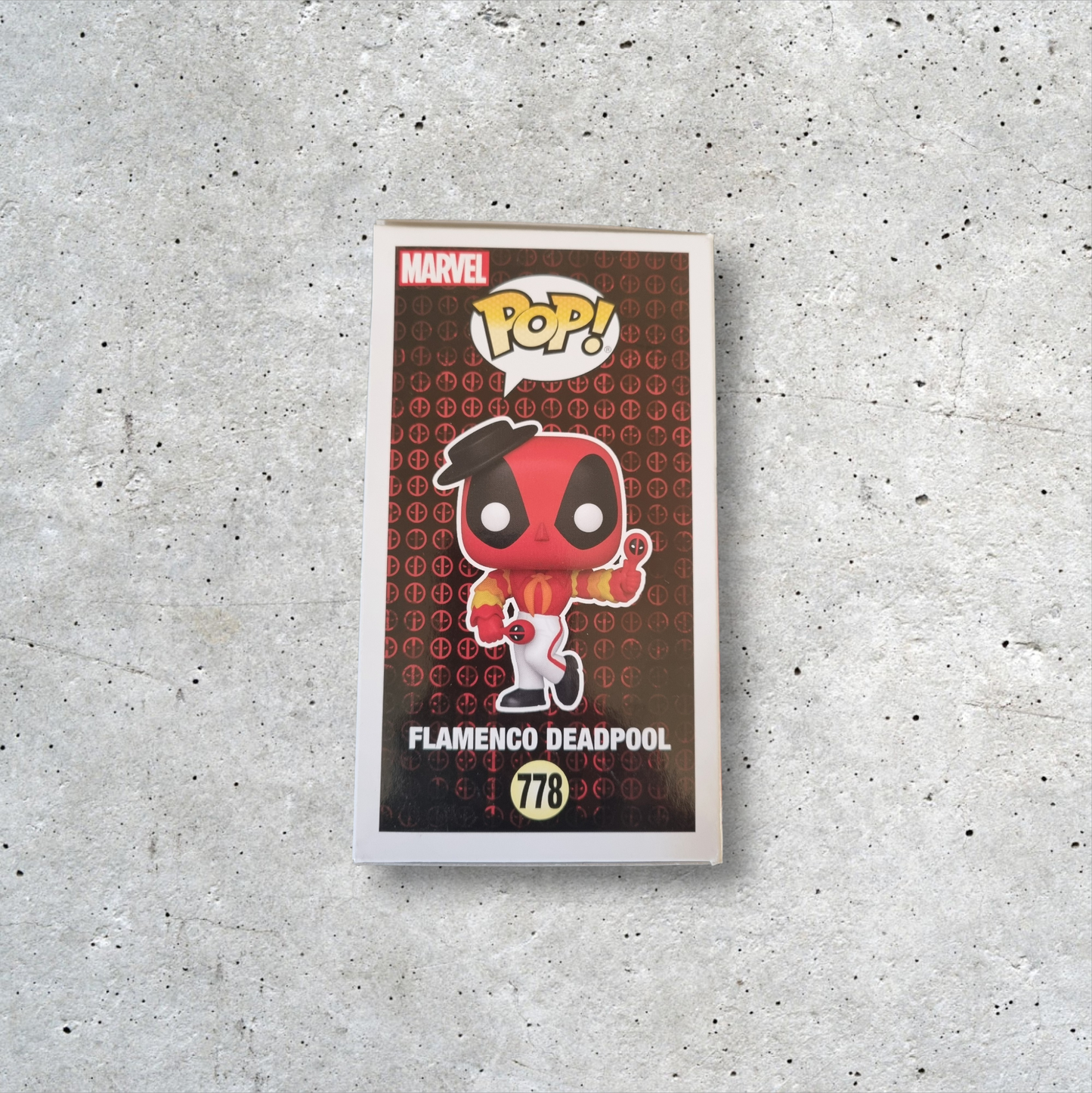 Deadpool - Flamenco Deadpool 778
