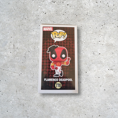 Deadpool - Flamenco Deadpool 778
