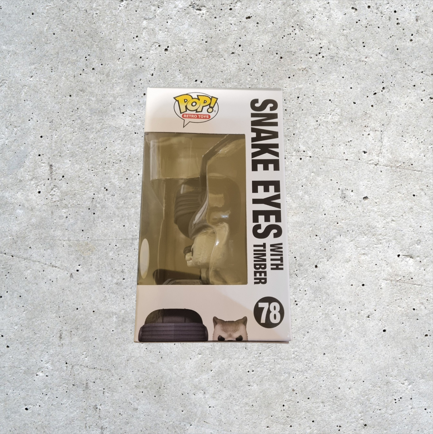 G.I Joe - Snake Eyes with Timber 78
