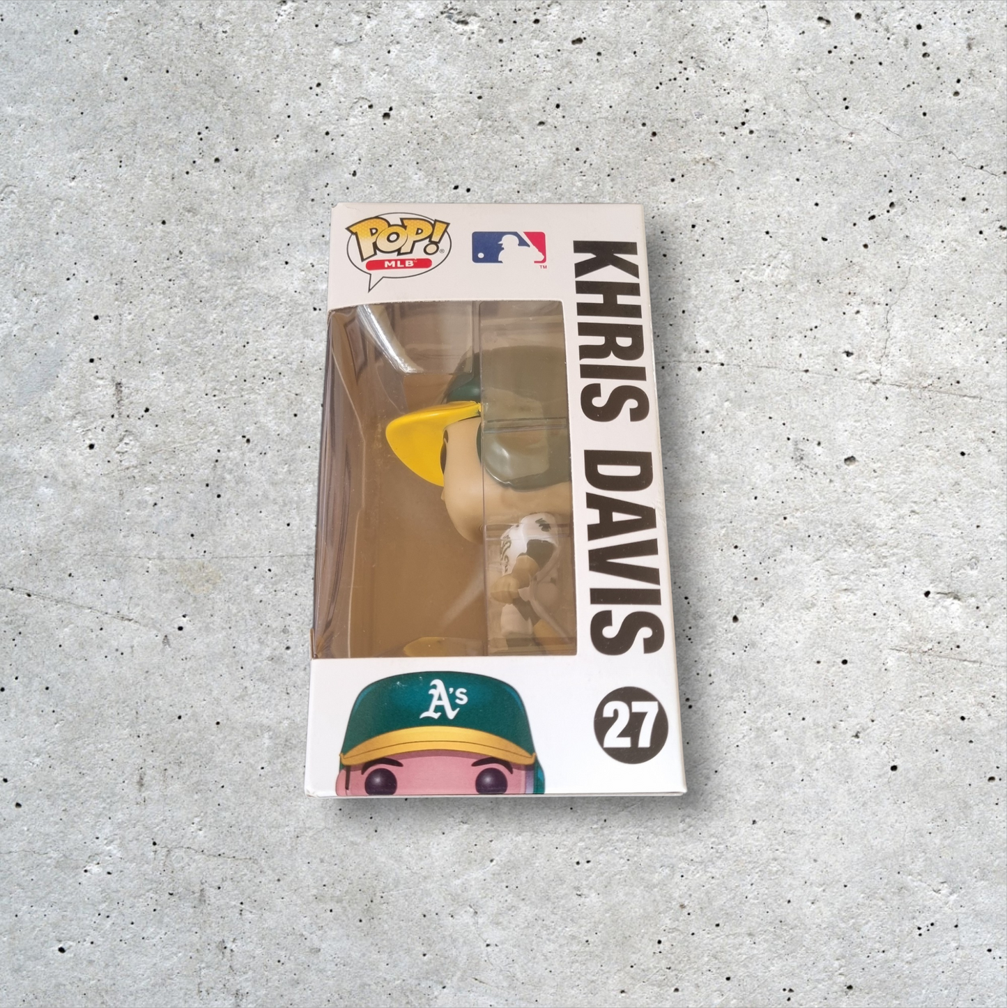 MLB - Khris Davis