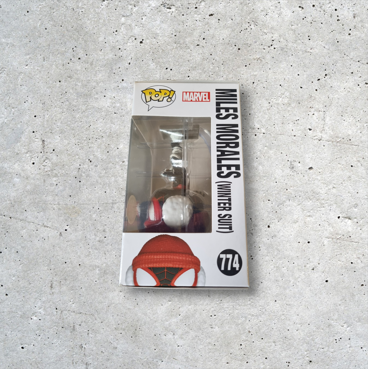 Spider-man Miles Morales - Miles Morales (Winter Suit) 774