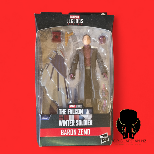 Marvel Legends Series - The Falcon and The Winter Soldier Baron Zemo