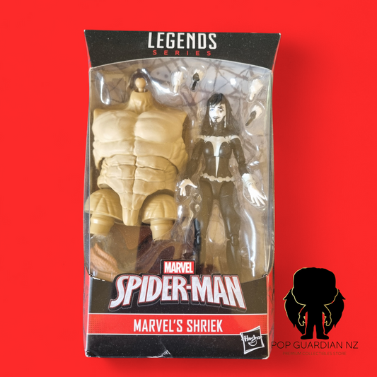 Marvel Legends Series - Spider-Man Marvel's Shriek