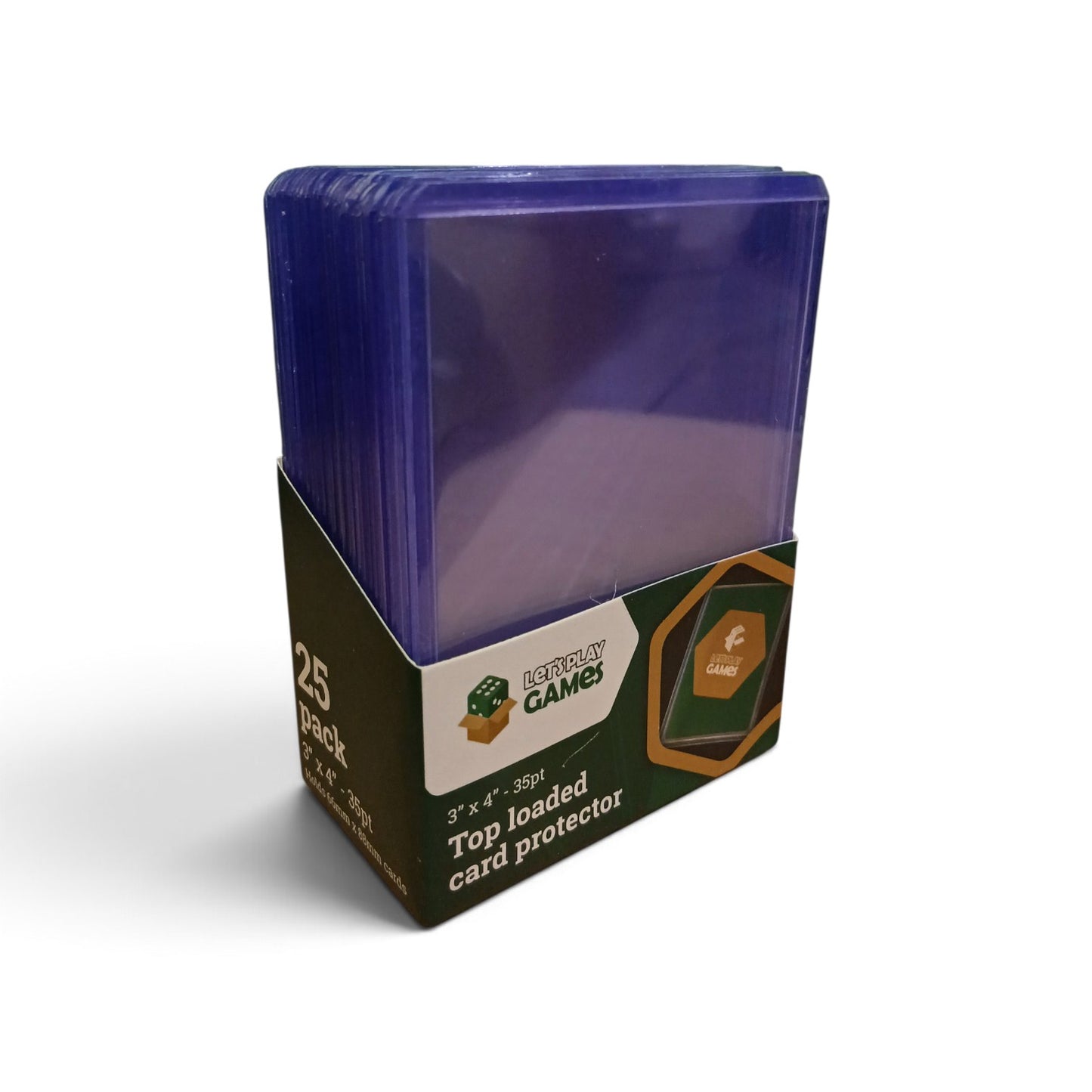 Top Loader Card Protector 3"x4" (35pt)
