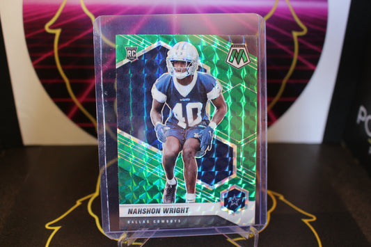 NFL - Nahshon Wright