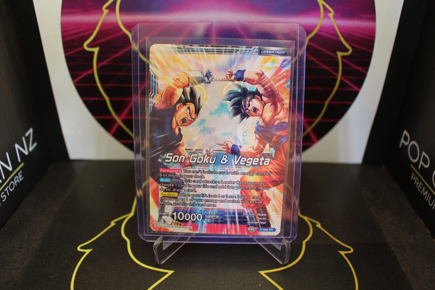 TCG - Miracle Strike Gogeta/Son Goku & Vegeta