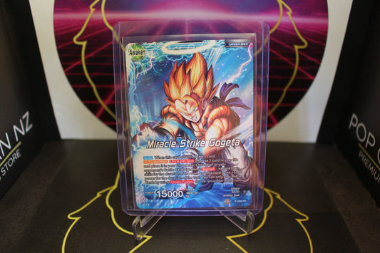 TCG - Miracle Strike Gogeta/Son Goku & Vegeta