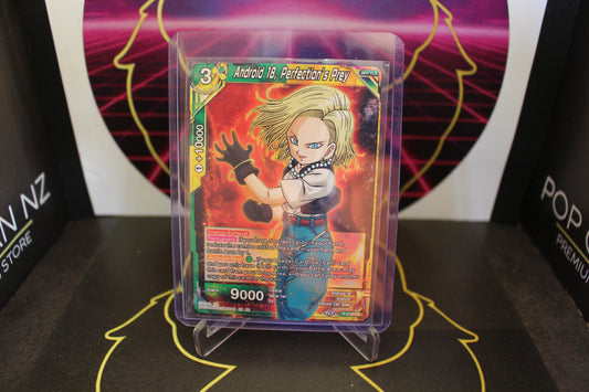 TCG - Android 18,Perfection's Prey