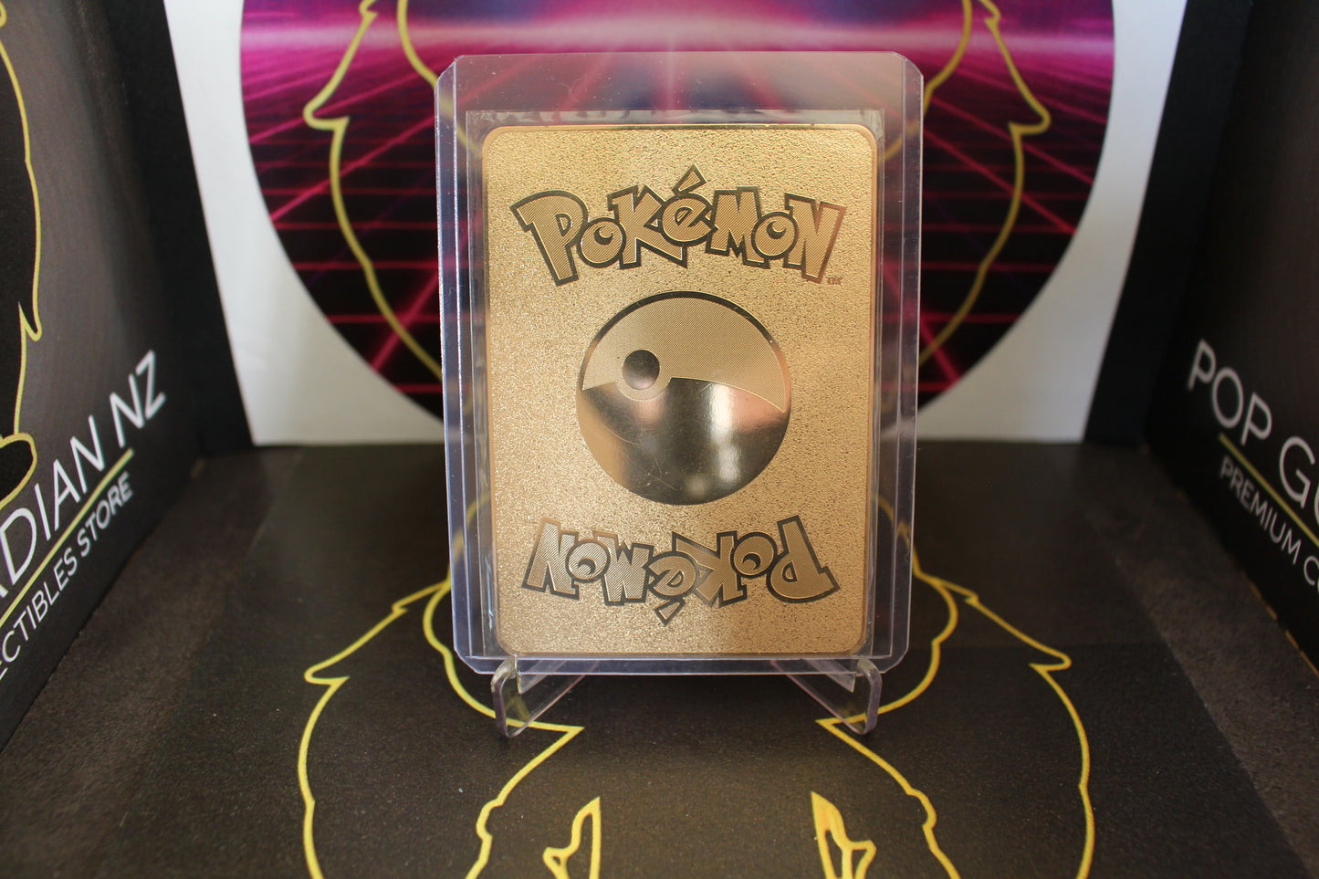 TCG - Blastoise (Gold Metal)