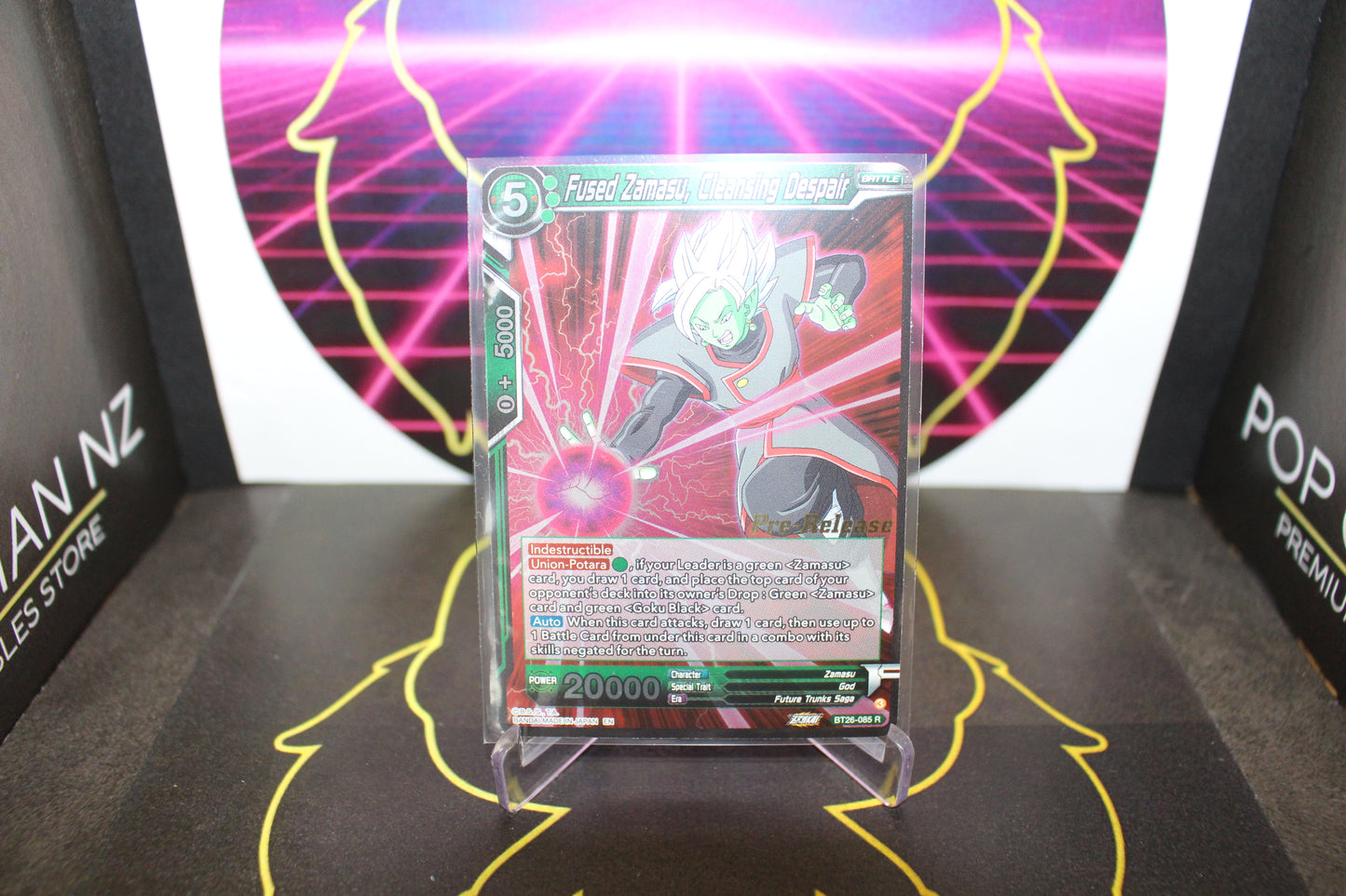 TCG - Fused Zamasu, Cleansing Despair
