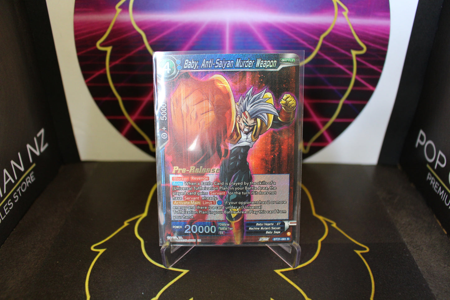 TCG - Baby ,Anti-Saiyan Murder Weapon