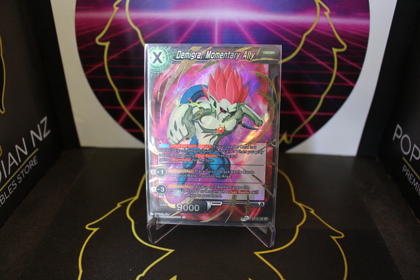 TCG - Demigra, Momentary Ally