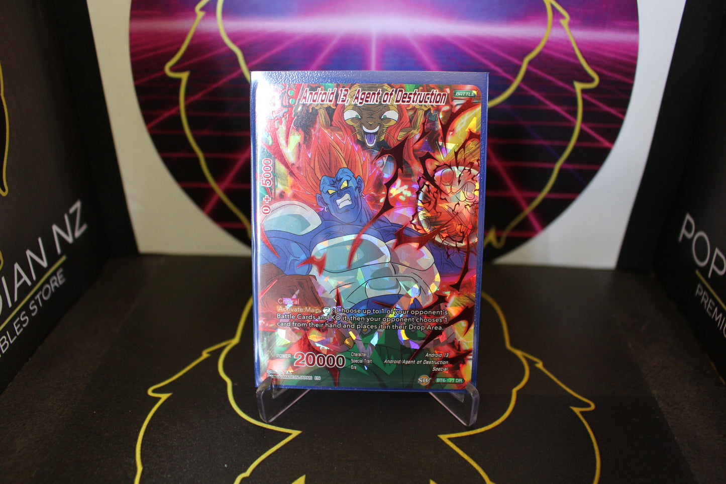 TCG - Android 13, Agent of Destruction