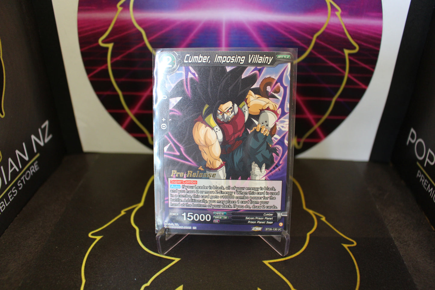 TCG - Cumber,Imposing Villainy