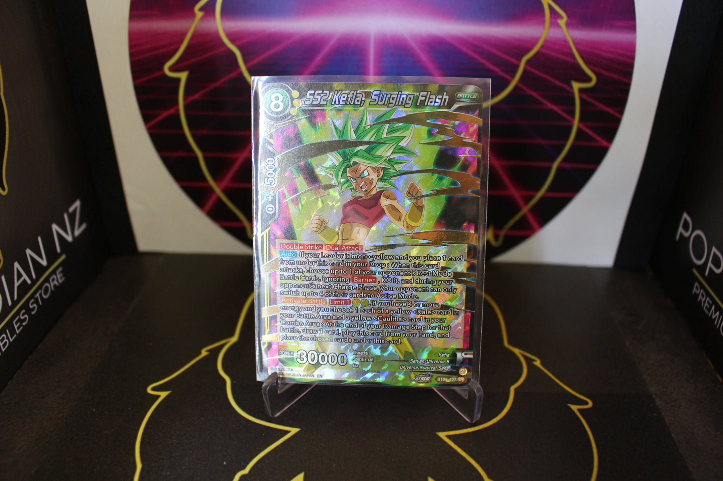 TCG - SS2 Kefla, Surging Flash