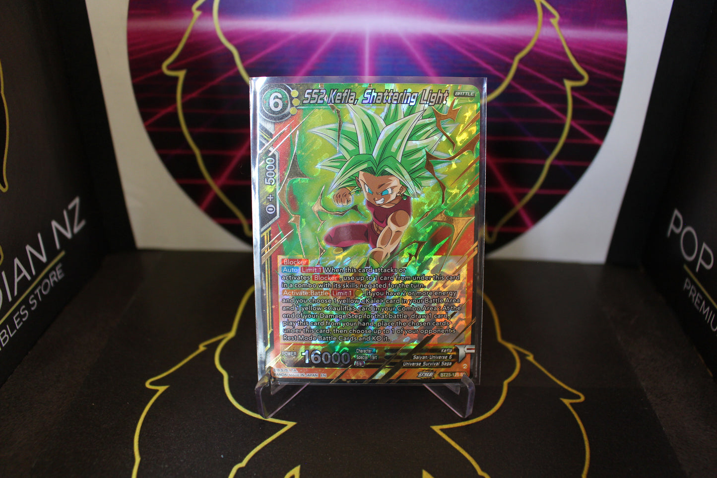 TCG - SS2 Kefla, Shattering Light