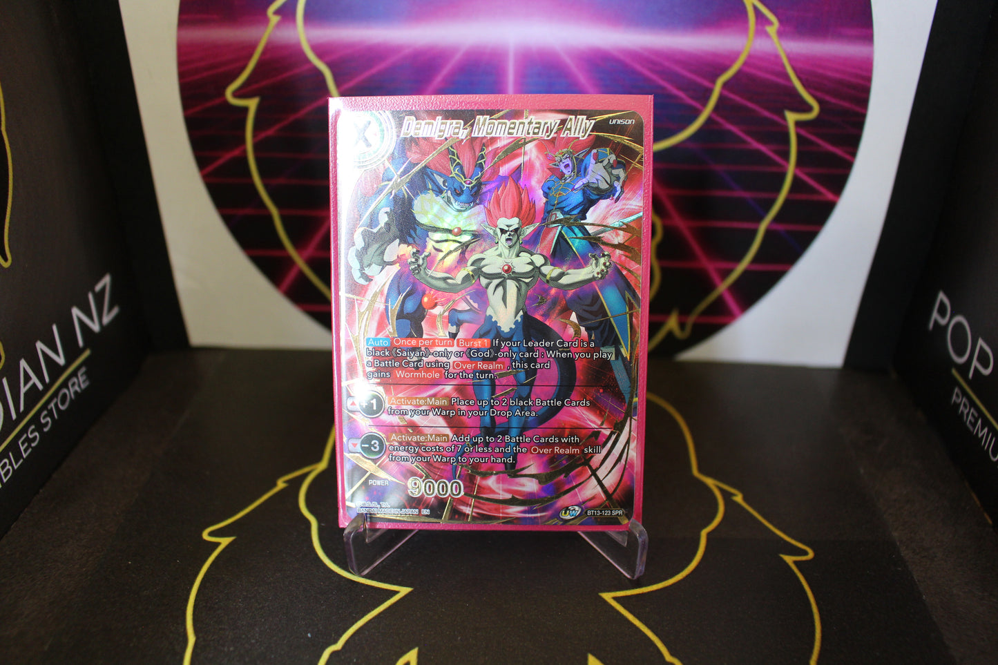 TCG - Demigra,Momentary Ally
