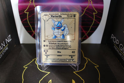 TCG - Wartortle (Gold Metal)