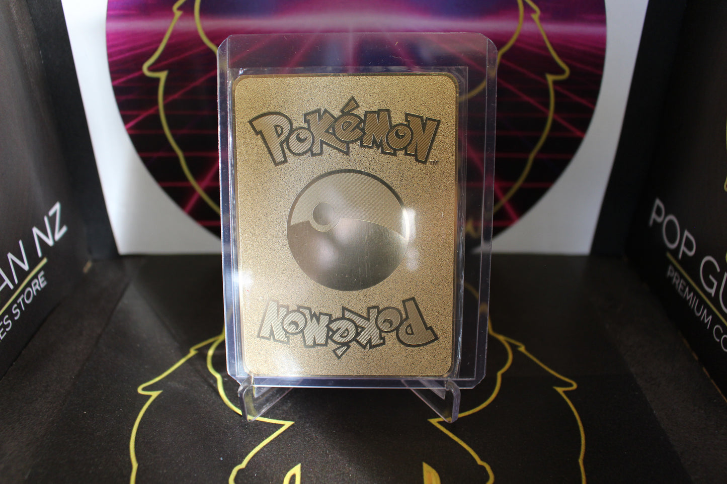 TCG - Wartortle (Gold Metal)