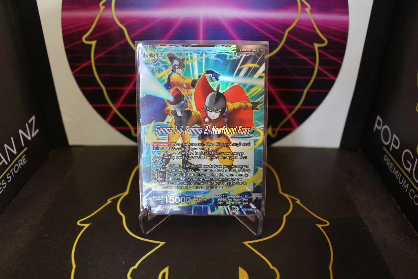 TCG - Gamma1 & Gamma 2, Newfound Foes/Gamma 1 & Gamma 2