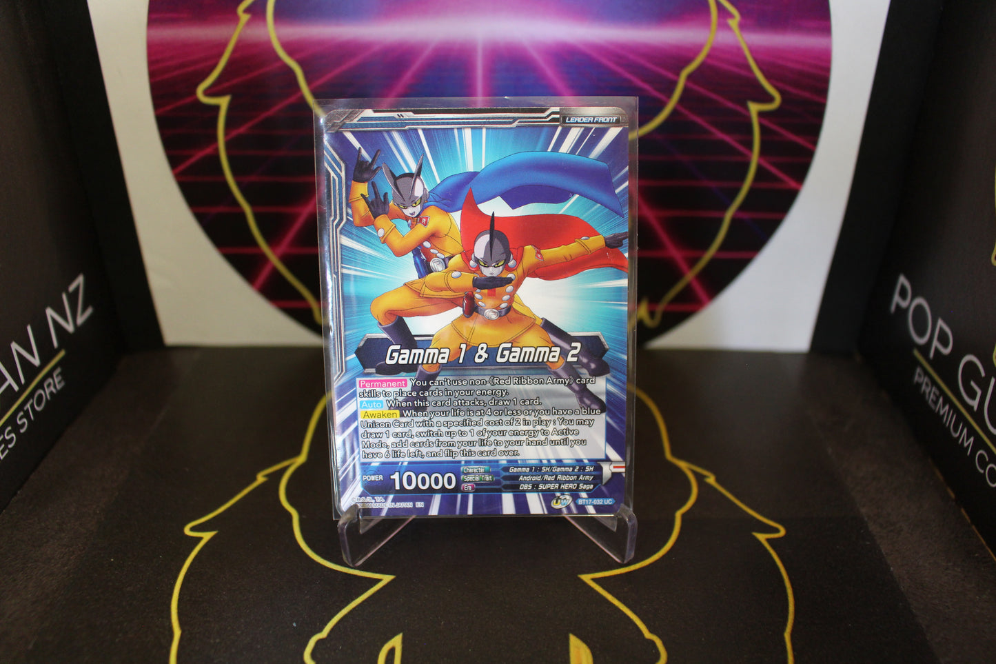 TCG - Gamma1 & Gamma 2, Newfound Foes/Gamma 1 & Gamma 2