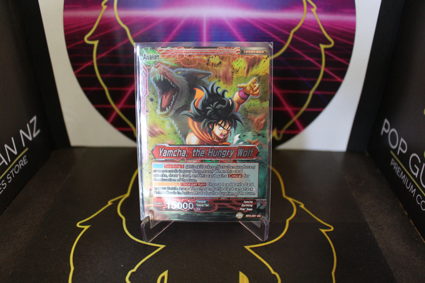 TCG - Yamcha,the hungry Wolf/Yamcha