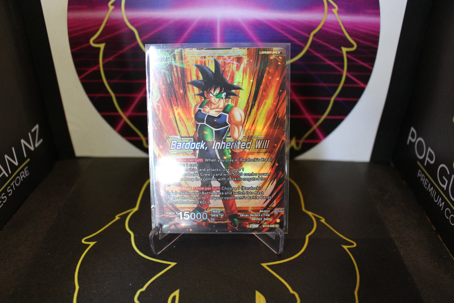 TCG - Bardock's Crew/Bardock,Inherited Will