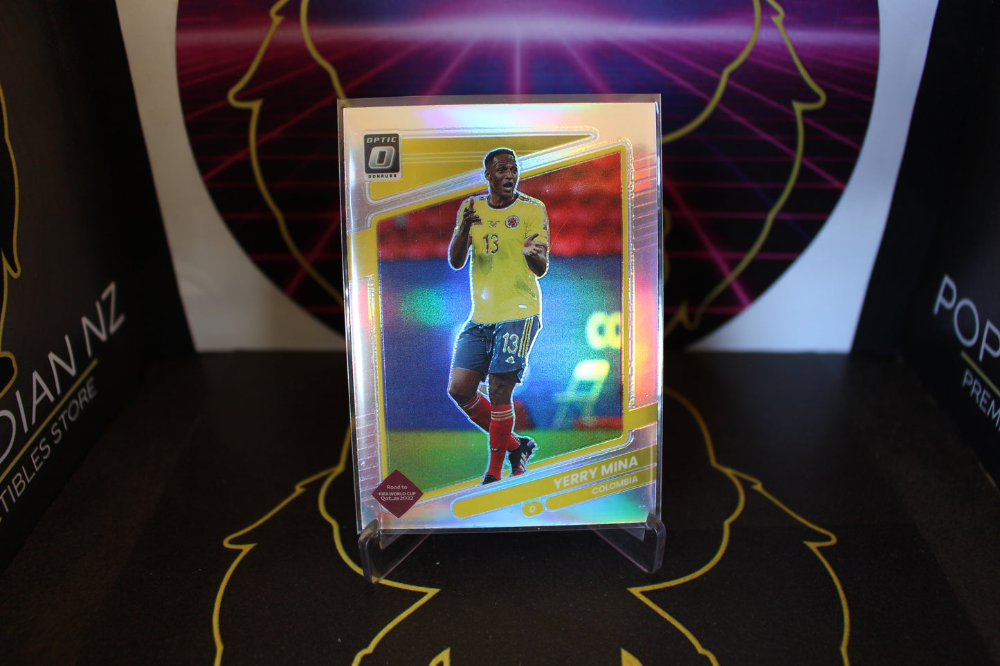 Football - Yerry Mina
