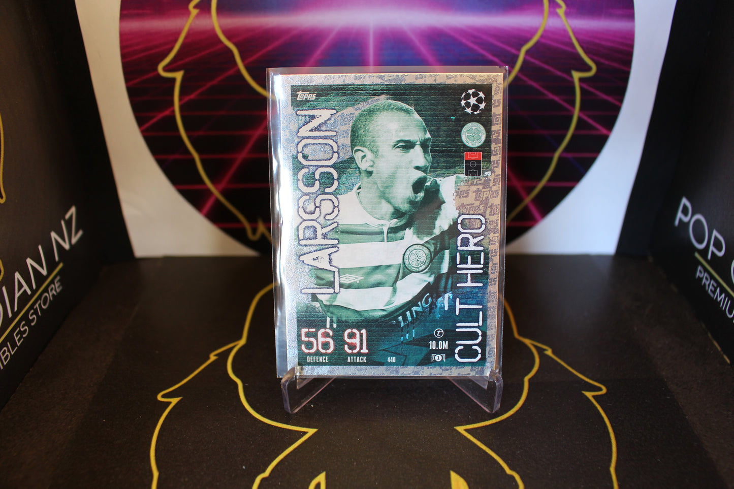 Football - Larsson
