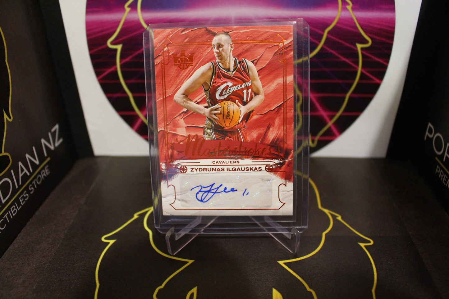 NBA - Zydrunas Ilgauskas