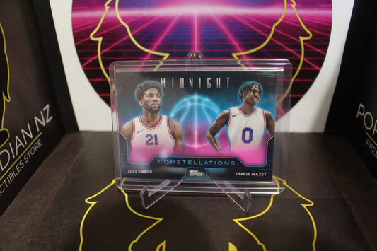 NBA - Joel Embiid/Tyrese Maxey