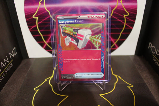 TCG - Dangerous Laser