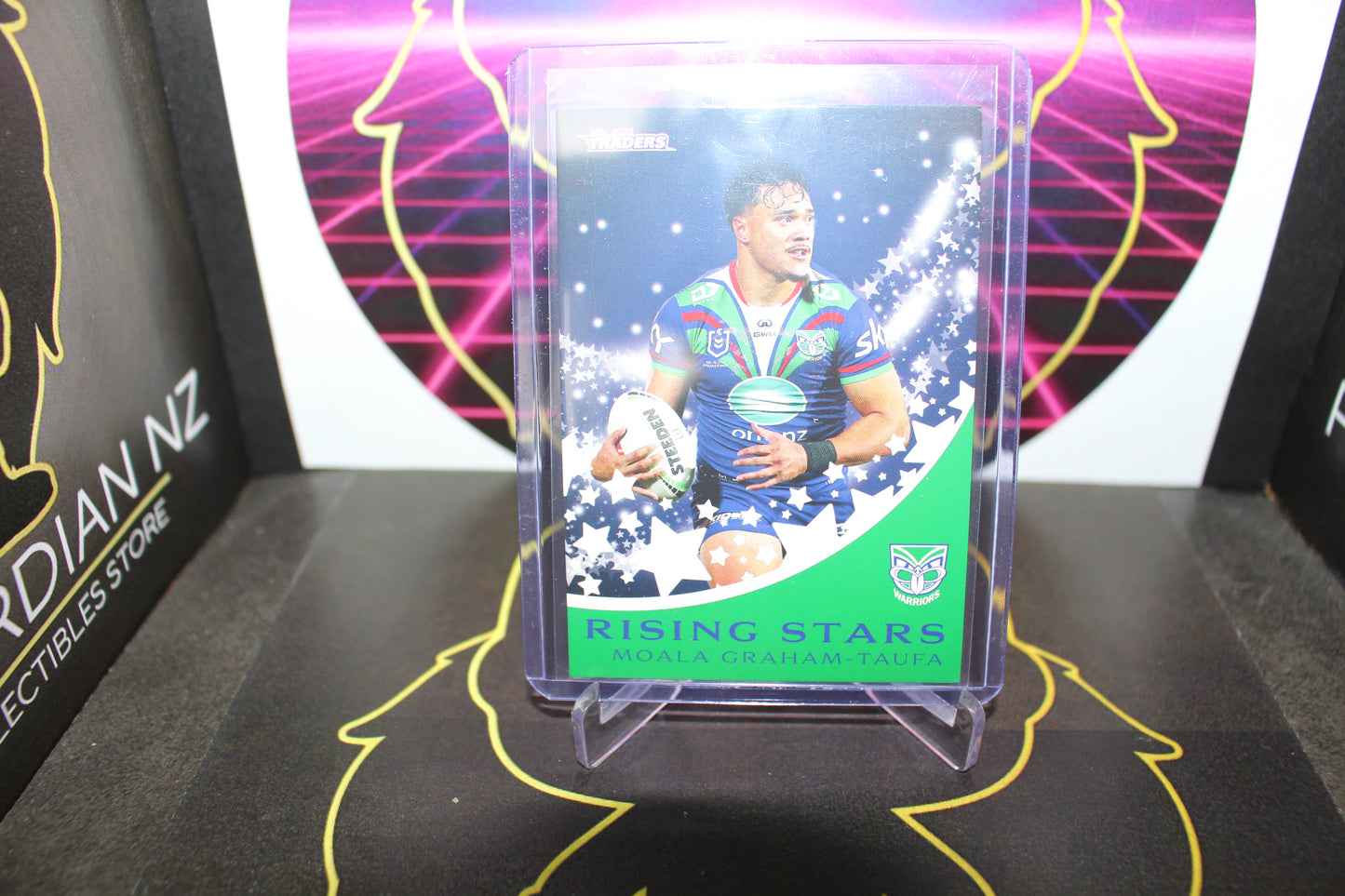 NRL - Moala Graham-Taufa
