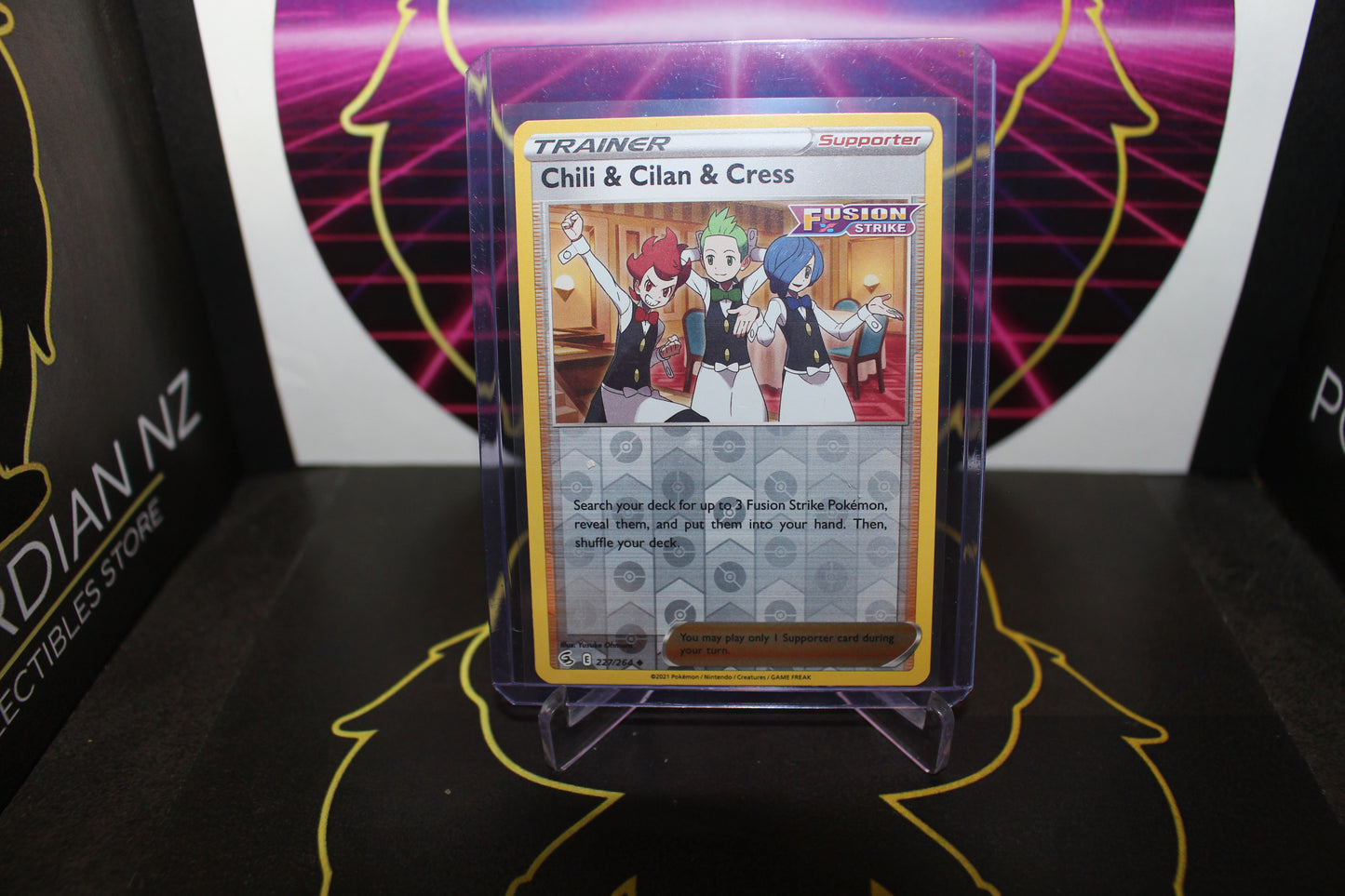 TCG - Chili & Cilan & Cress