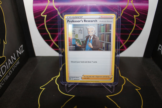 TCG - Professor's Research